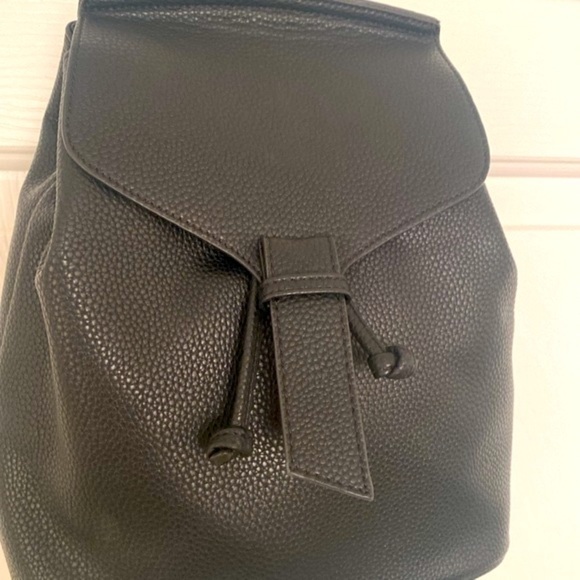 Urban Outfitters Black Backpack Bag Like New